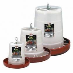 Miller Little Giant Hanging Poly Poultry Feeder