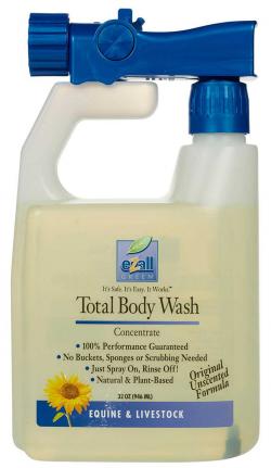 Weaver eZall Green Equine & Livestock Total Body Wash 32 oz