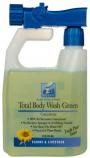 Weaver eZall Green Equine & Livestock Total Body Wash Green 32 oz