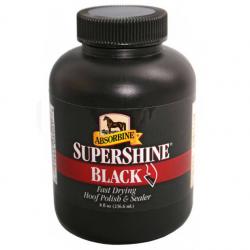 Absorbine Supershine Hoof Polish Black 8 oz