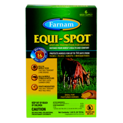 Farnam Equi-Spot Horse Spot-On Fly Control 1.02 oz