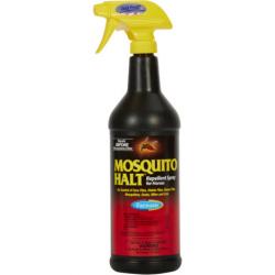 Farnam Mosquito Halt Fly Repellent Spray for Horses 32 oz