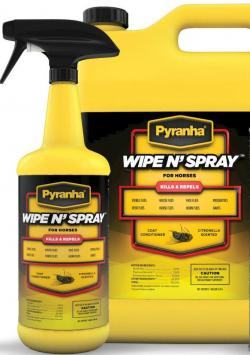 Pyranha deals fly spray