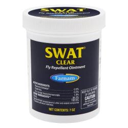 Farnam Swat Clear Fly Repellent Ointment 7 oz