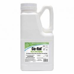 Bayer Co-Ral Fly & Tick Spray Half Gallon