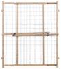 North States Toddleroo Wire Wood Mesh Expandable Gate
