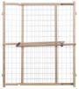 North States Toddleroo Wire Wood Mesh Expandable Gate