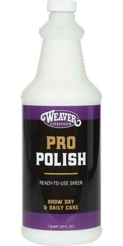 Weaver Livestock Pro Polish Shine & Protect Quart