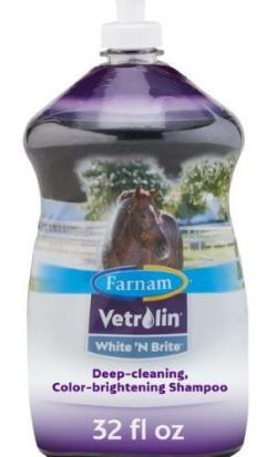 Farnam Vetrolin White 'N Brite Shampoo Quart