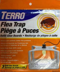 Terro Flea Trap Glue Board Refills