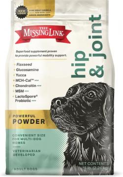 The Missing Link Dog Hip & Joint Supplement 1 lb