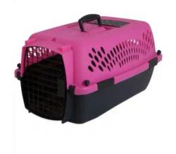 Aspen Pet 23 inch Small Fashion Pink Pet Porter