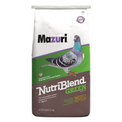 Mazuri Nutriblend Green Pigeon Feed 50 lb bag