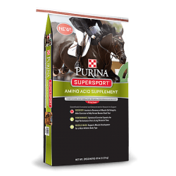 Purina SuperSport Amino Acid Horse Supplement 25 lb