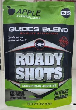 Guides Blend Wildlife Attractant Roady Shots Apple 3 oz