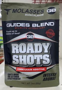 Guides Blend Wildlife Attractant Roady Shots Molasses 3 oz