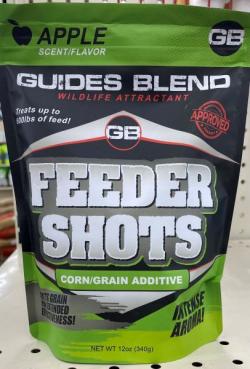 Guides Blend Wildlife Attractant Feeder Shots Apple 12 oz