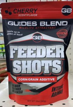 Guides Blend Wildlife Attractant Feeder Shots Cherry 12 oz