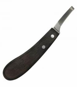 Diamond Narrow Blade Right Hand Hoof Knife