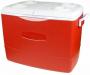 Rubbermaid Ice Chest 50 Qt Red