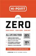 Hi-Point Zero 22/12 All Life Dog Food 50 lb bag
