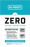 Hi-Point Zero 24/20 High Energy Dog Food 50 lb bag