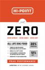 Hi-Point Zero 22/12 All Life Dog Food 50 lb bag