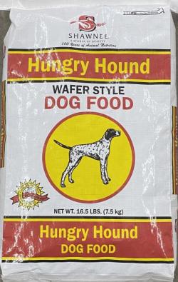 Shawnee Hungry Hound Dog Food 16.5 lb