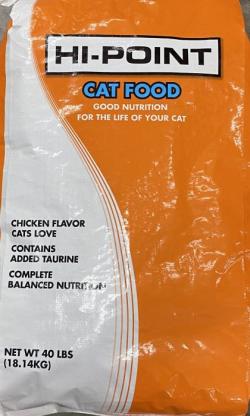 Hi-Point Dry Cat Food