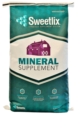 Sweetlix Magnum Milk Goat Mineral 25 lbs