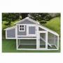 Coop King Modern Polycarbonate Chicken Coop with Attached Run