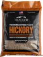 Traeger Natural Hardwood Grill Pellets Hickory 20 lbs