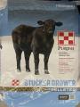  Purina Ranch Hand 14 Stocker Grower Cattle Feed 50 lb bag