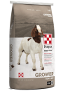 Purina Goat Feed Grower 16 Plus Up DQ Complete 50 lb bag