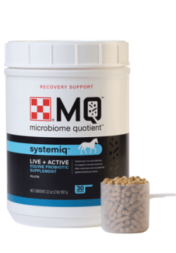 Purina Equine Microbiome Quotient Probiotic Supplement 2 lb