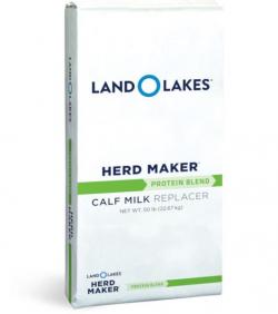 Land O Lakes Herd Maker Protein Blend Milk Replacer 50 lb bag