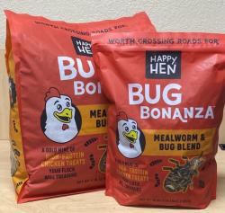 Happy Hen Dried Mealworm & Bug Bonanza Treat