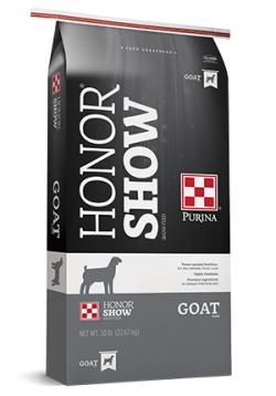 Purina Honor Show Goat R20 Feed 50 lb bag