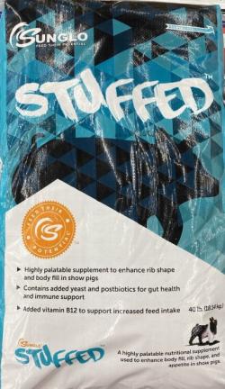 Sunglo Stuffed Swine Supplement 40 lb