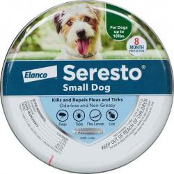 Elanco Seresto Flea and Tick Collar for Small Dogs up to 18 lbs