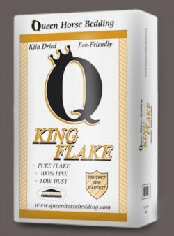 Queen Horse Bedding King Flake 9.5 CUFT